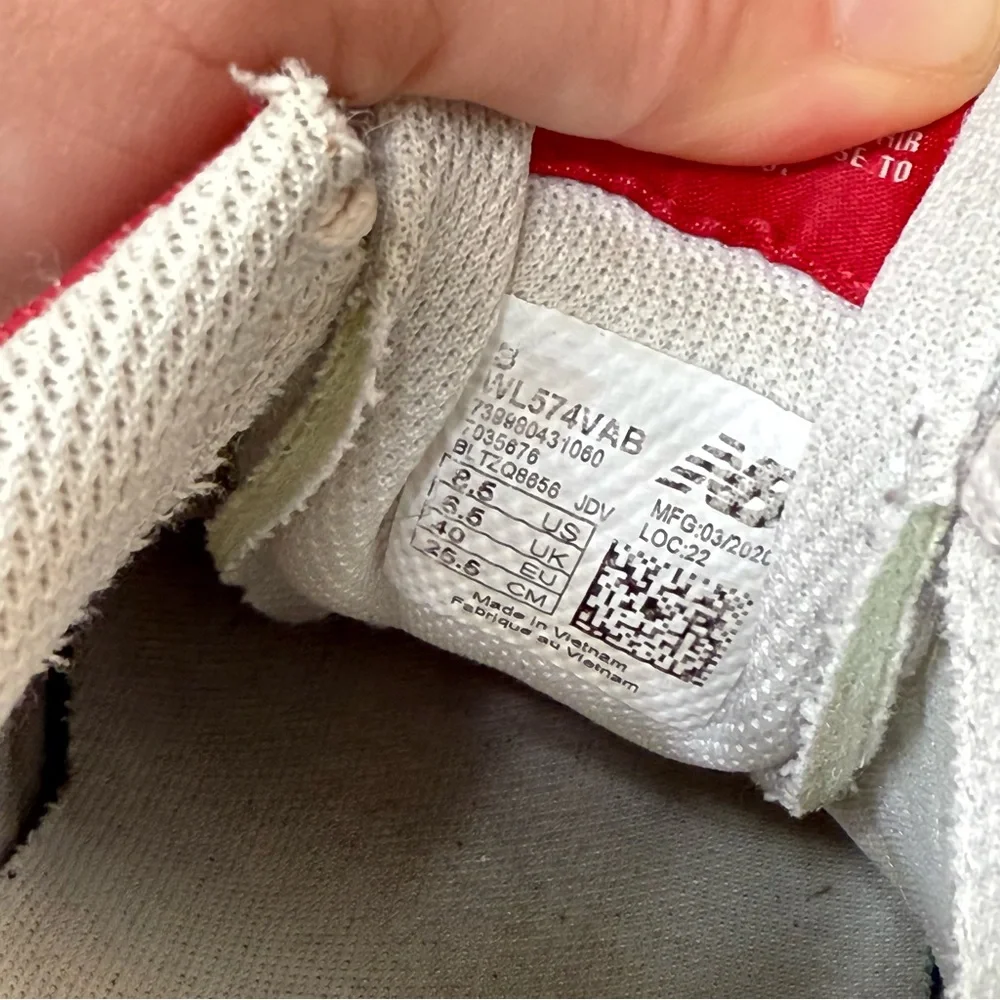 New balance indigo crimson-8.5 - Picture 9 of 9